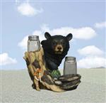 BD21811 Beary Best Spice Bear Salt & Pepper Shaker Set